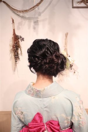 フリーチョイスヘアセット