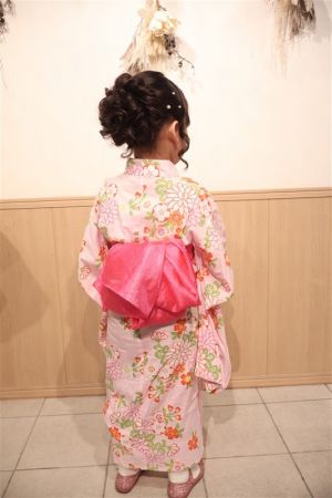 子供用浴衣