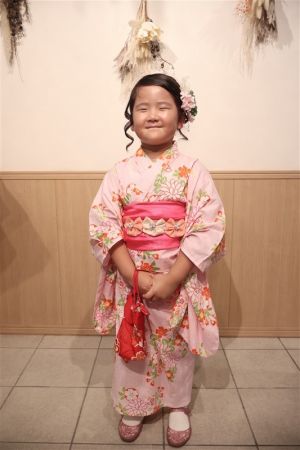 子供用浴衣