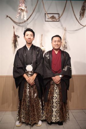 男性袴
