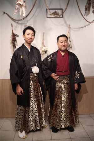 男性袴