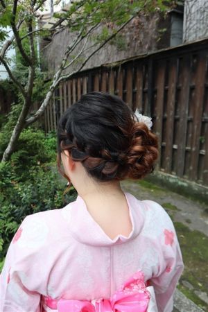 フリーチョイスヘアセット