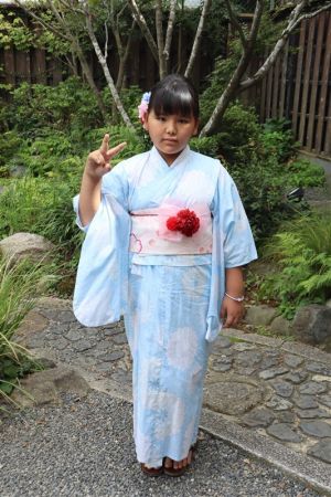 子供用浴衣