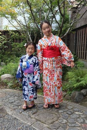 子供用浴衣