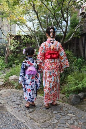 子供用浴衣