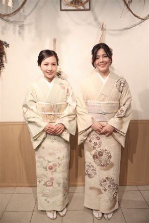 訪問着