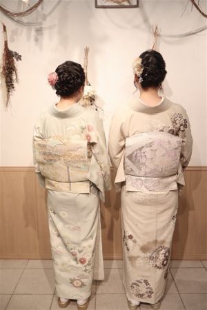 訪問着
