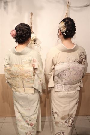 訪問着