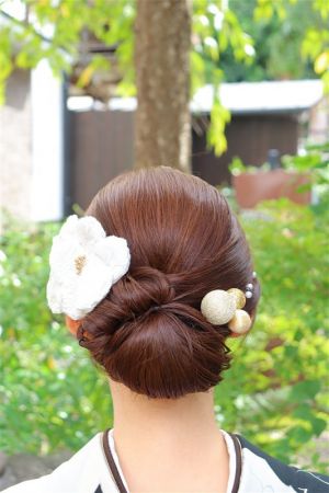フリーチョイスヘアセット
