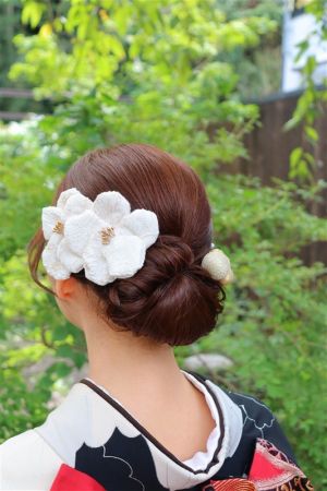 フリーチョイスヘアセット