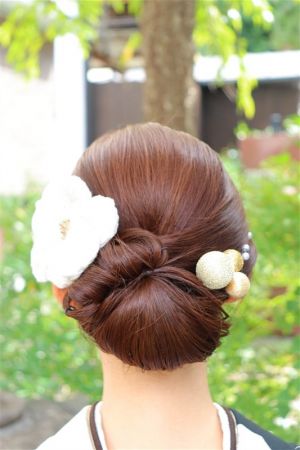 フリーチョイスヘアセット