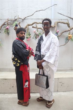 男性浴衣