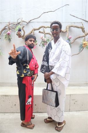 男性浴衣