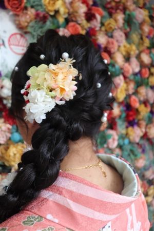 フリーチョイスヘアセット