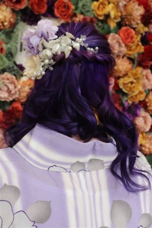 フリーチョイスヘアセット
