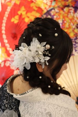 フリーチョイスヘアセット