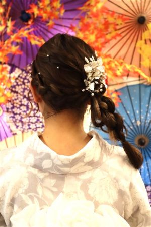 フリーチョイスヘアセット