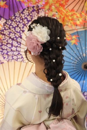 オリジナル8チョイスヘアーセット