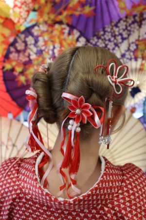 フリーチョイスヘアセット