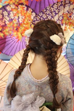 オリジナル8チョイスヘアーセット