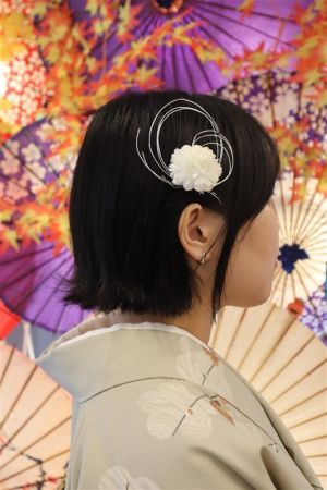 フリーチョイスヘアセット