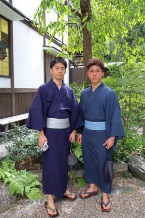 男性浴衣