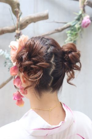 フリーチョイスヘアセット