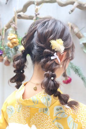 フリーチョイスヘアセット