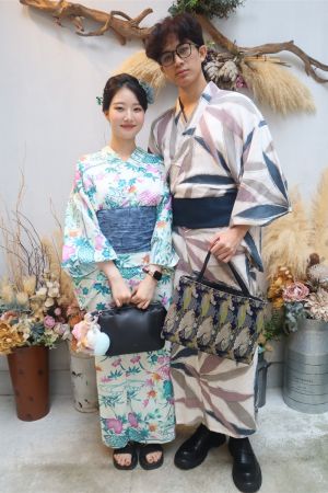 男性浴衣