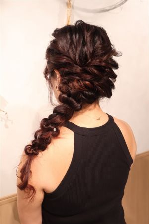 フリーチョイスヘアセット