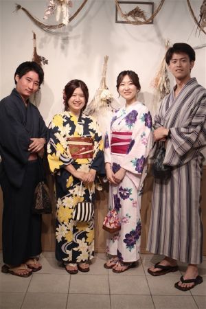 男性浴衣