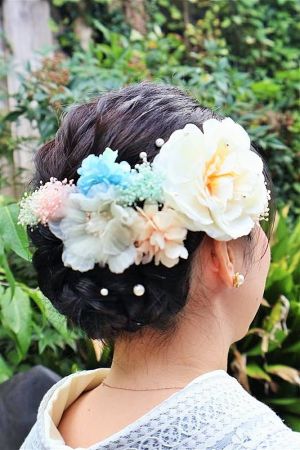 オリジナル8チョイスヘアーセット