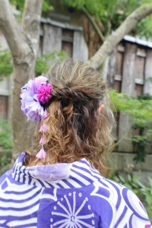 フリーチョイスヘアセット