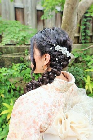 フリーチョイスヘアセット