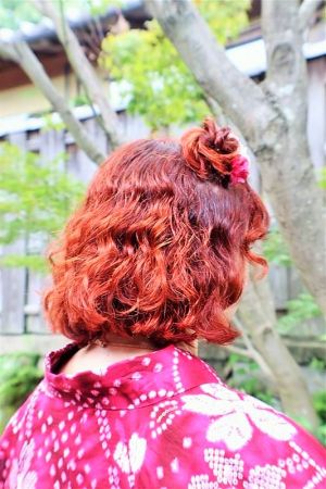 フリーチョイスヘアセット