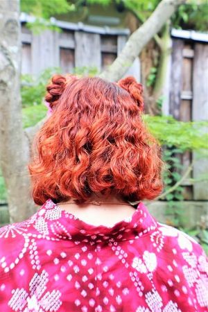 フリーチョイスヘアセット