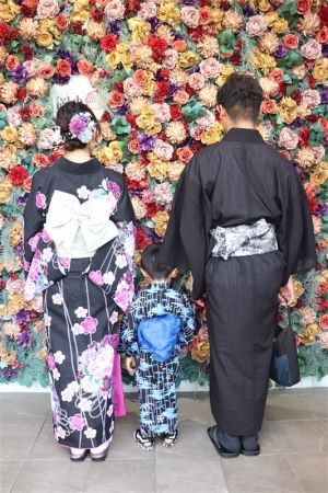 子供用浴衣
