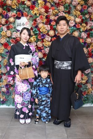 子供用浴衣
