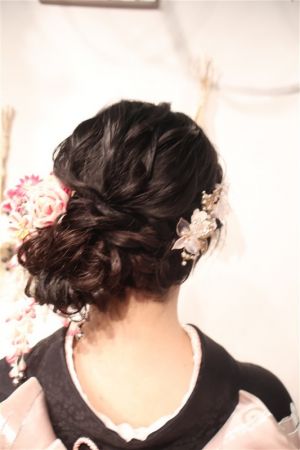 フリーチョイスヘアセット