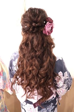 フリーチョイスヘアセット