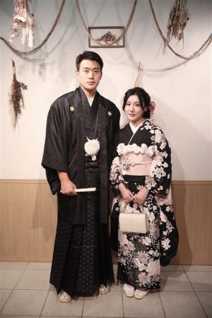 男性袴