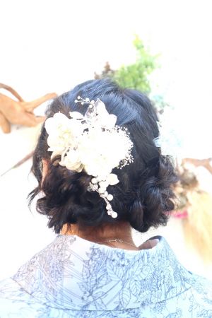 オリジナル8チョイスヘアーセット