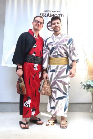男性浴衣