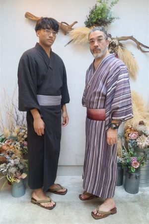 男性浴衣