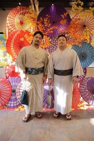 男性浴衣