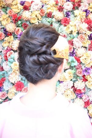 フリーチョイスヘアセット