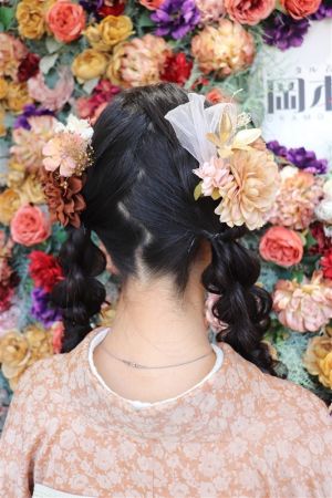 フリーチョイスヘアセット