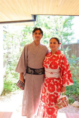 男性浴衣