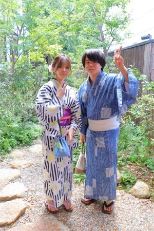 男性浴衣