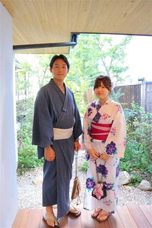 男性浴衣